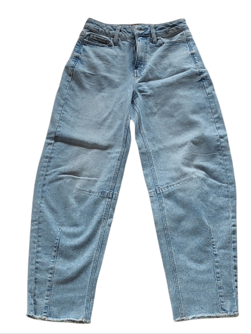 SO Women's Sky Blue Wide Leg Jeans